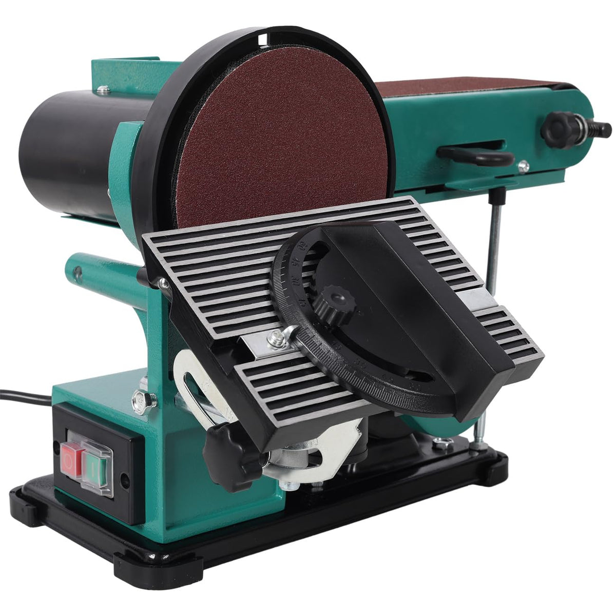 4" x 36" Belt Sander 6" Disc Polisher Grinder Sanders M665