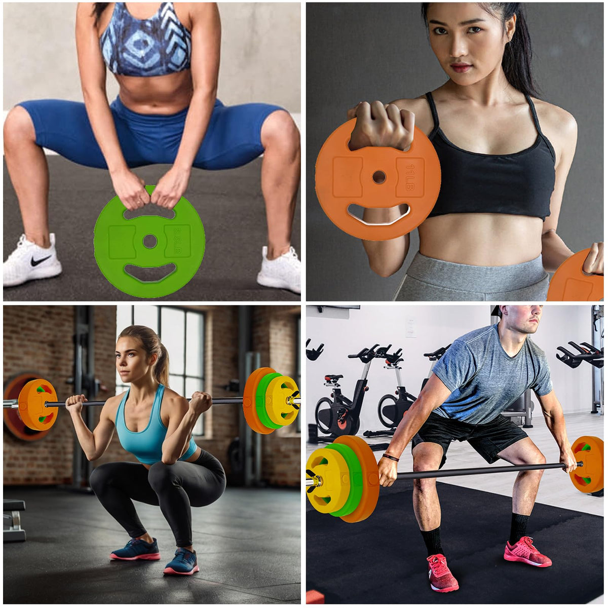 40 LBS Adjustable Barbell Weight Set E42999