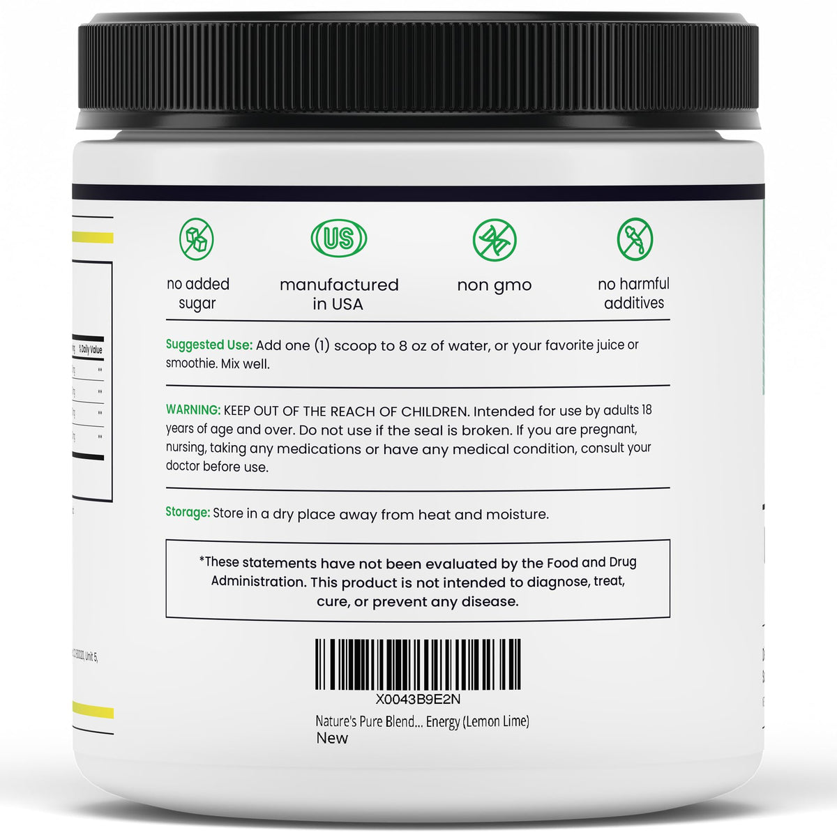 Liquid Nitric Oxide Supplement 5000 MG N93219