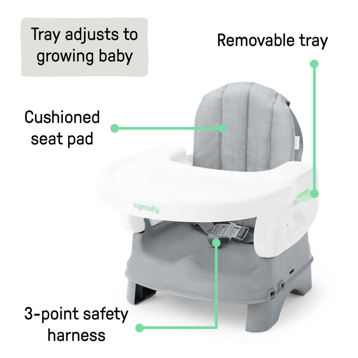 Compact Lightweight Toddler Booster Seat K454