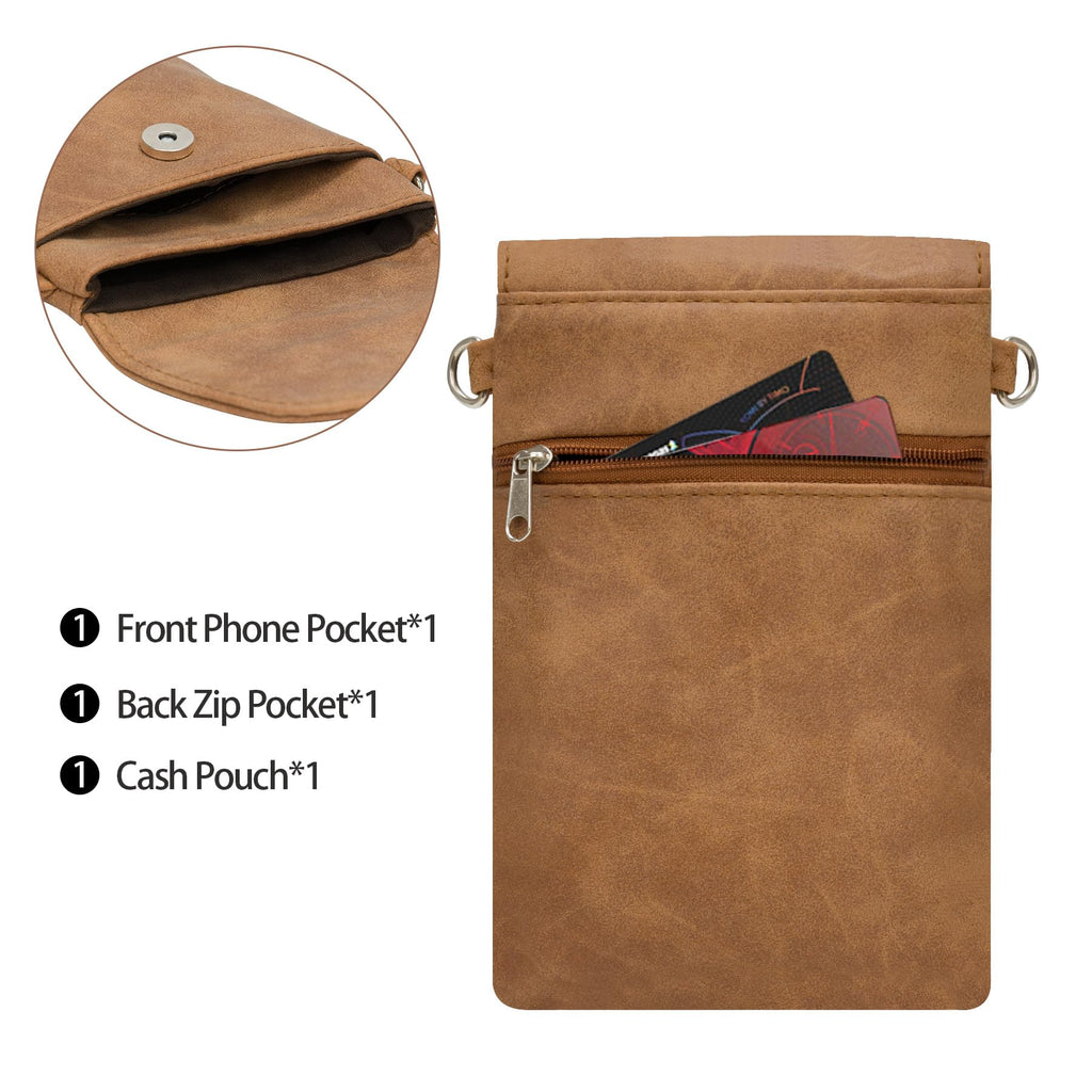 Small Leather Crossbody Bag with Adjustable Strap L51941
