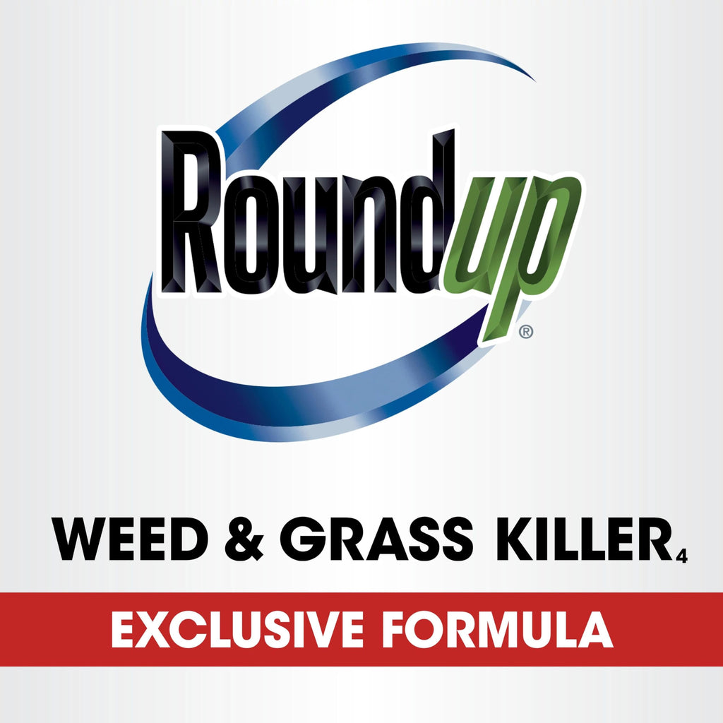 Roundup Weed & Grass Killer₄ with Sure Shot Wand, 1 gal. D366