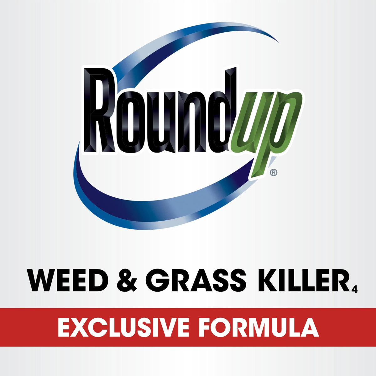 Roundup Weed & Grass Killer₄ with Sure Shot Wand, 1 gal. D366