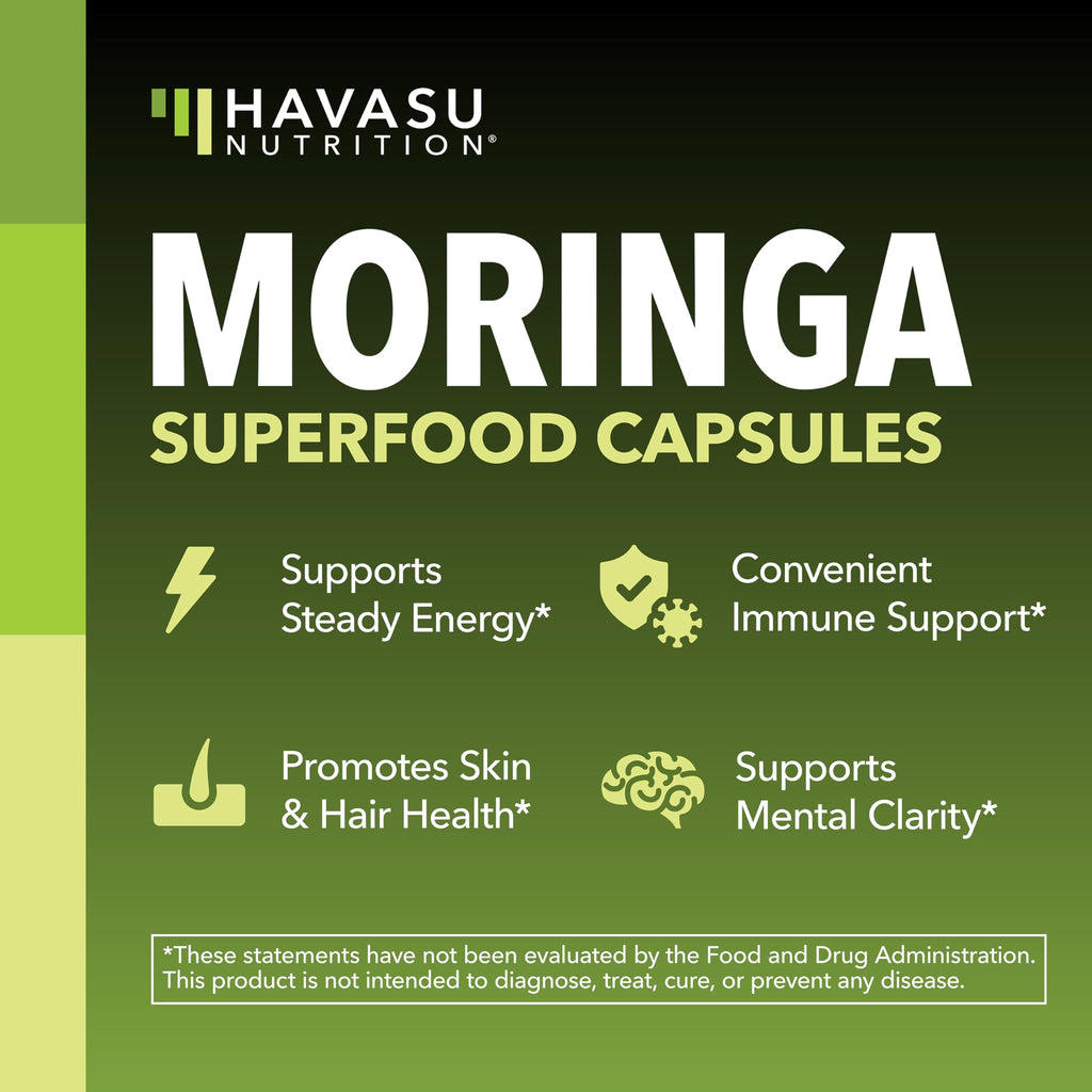 Moringa Capsules 800mg 120 Count L834358
