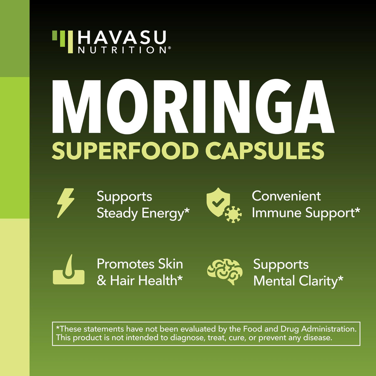Moringa Capsules 800mg 120 Count L834358