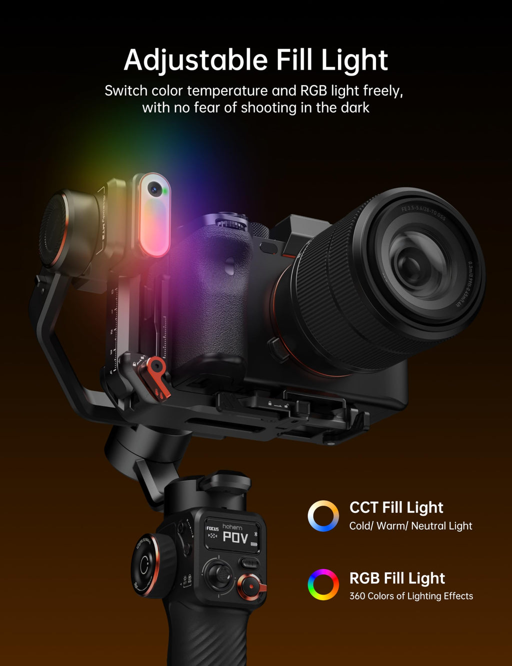 3-Axis Camera Gimbal Stabilizer A115440