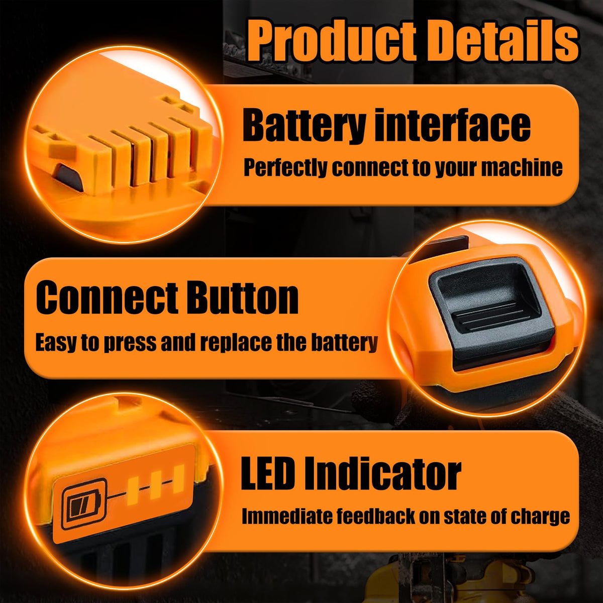 8.0Ah 20V MAX Lithium Batteries 2 Pack M831