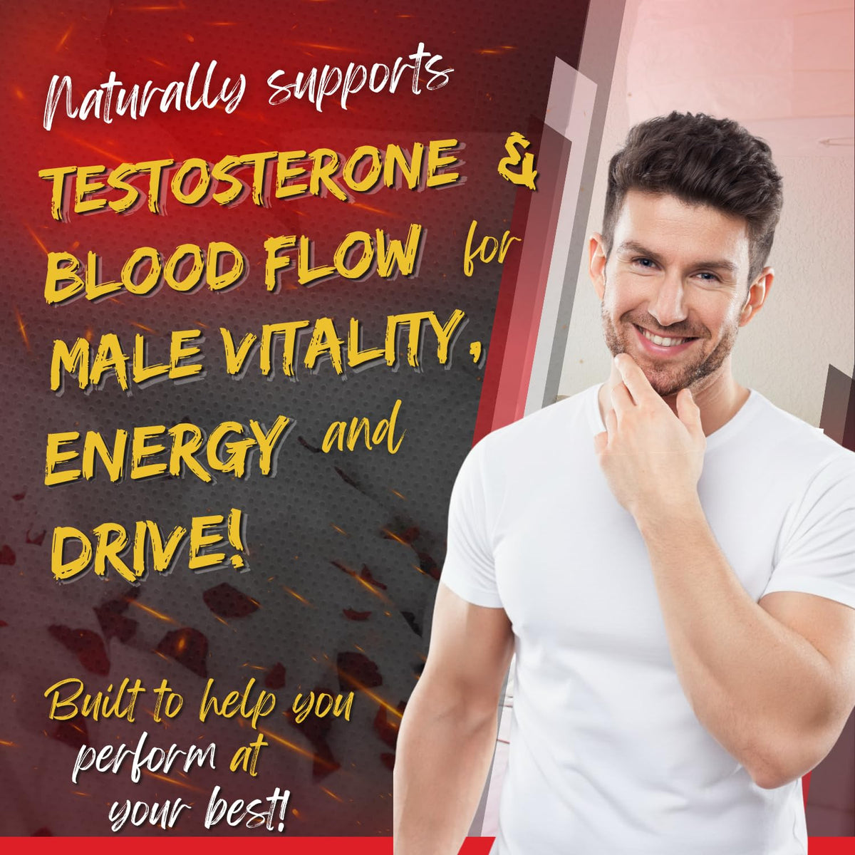 90 Capsules Nitric Oxide Supplement U48838