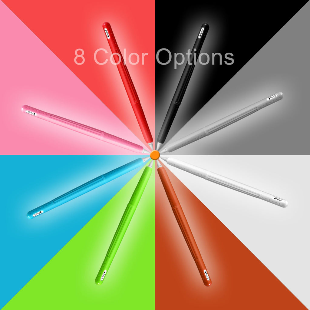 Silicone Case Cover Skin for Apple Pencil Brown K338985