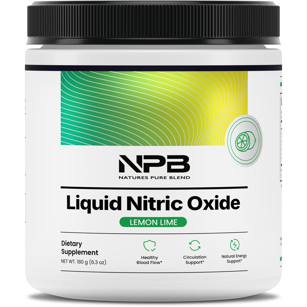 Liquid Nitric Oxide Supplement 5000 MG N93219