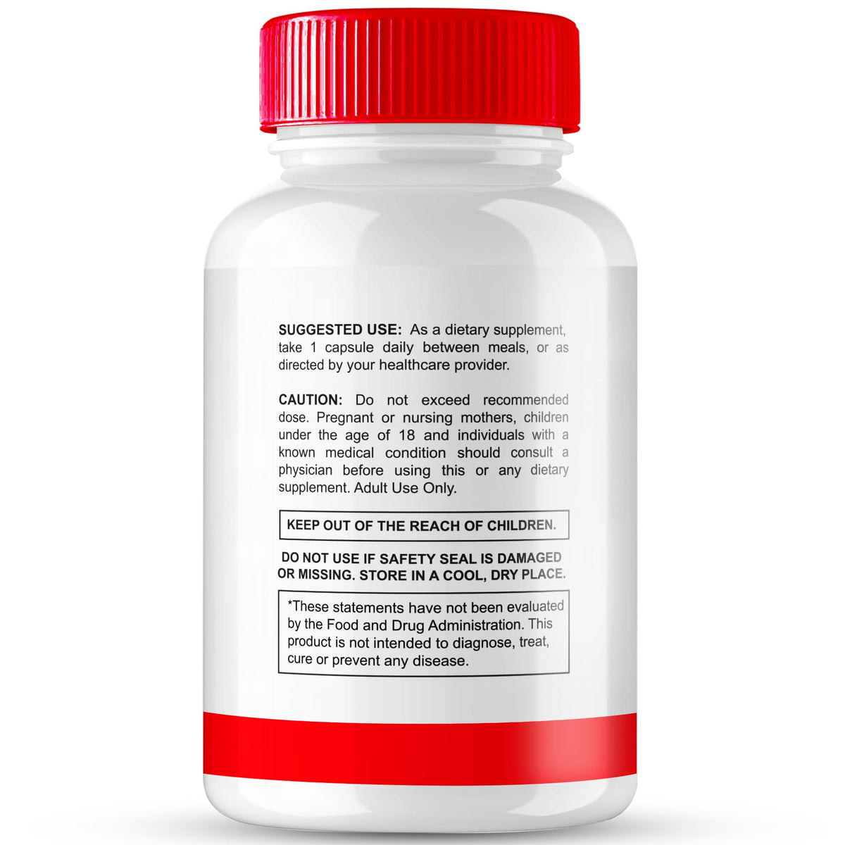 90 Capsules Supplement Pills 5 Pack G161