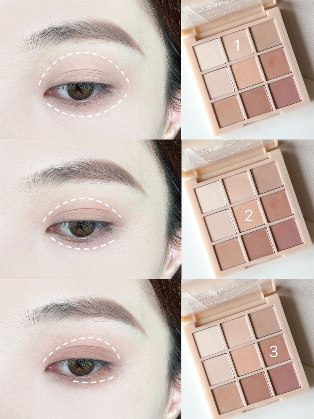 Matte Neutral Eyeshadow Palette O9784