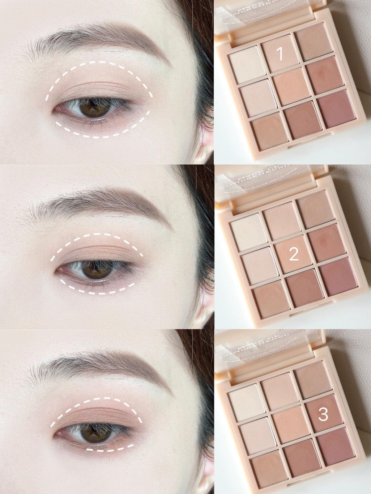 Matte Neutral Eyeshadow Palette O9784