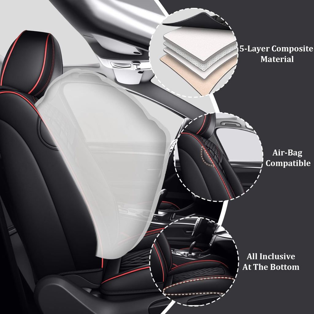 Car Seat Covers Full Set W68621