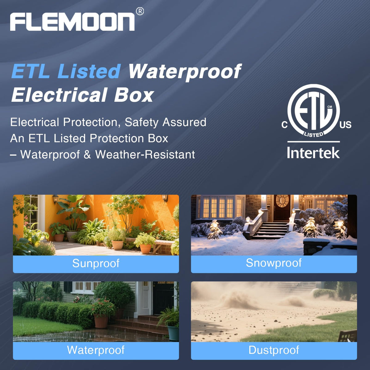 IP44 Waterproof Electrical Box B411892