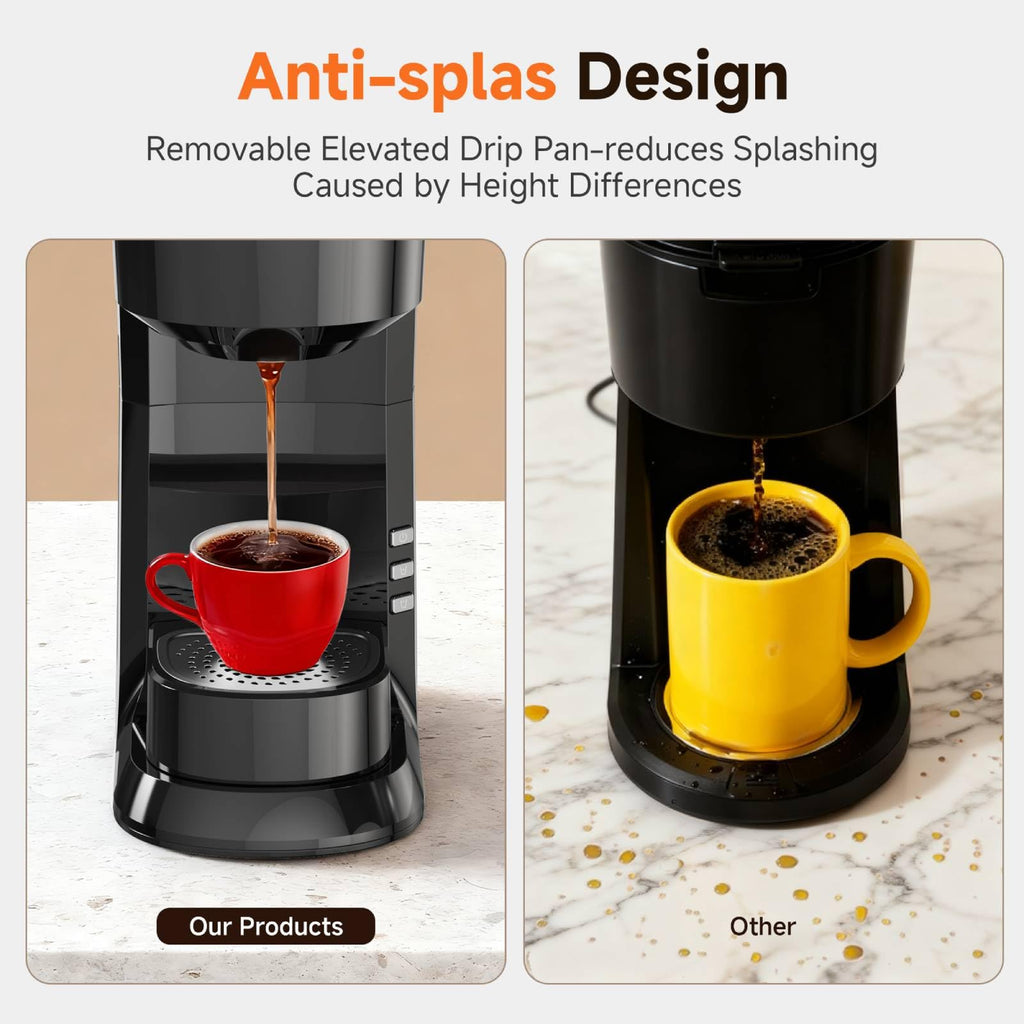 Single Serve Coffee Maker O103004