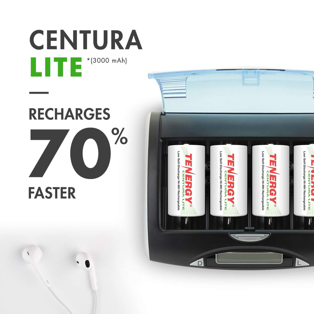 1.2V NiMH Rechargeable D Battery 8 Pack W919