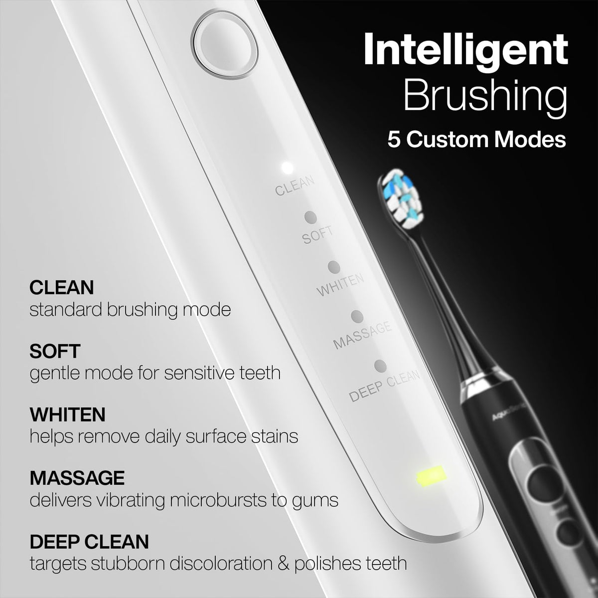 Electric Toothbrushes with UV Sanitizer F2194