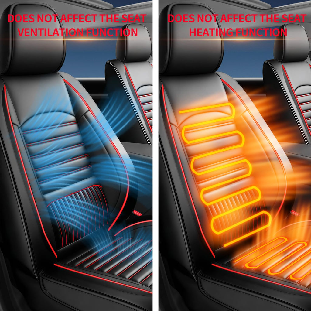 Car Seat Covers Full Set 5 Seat Y281804