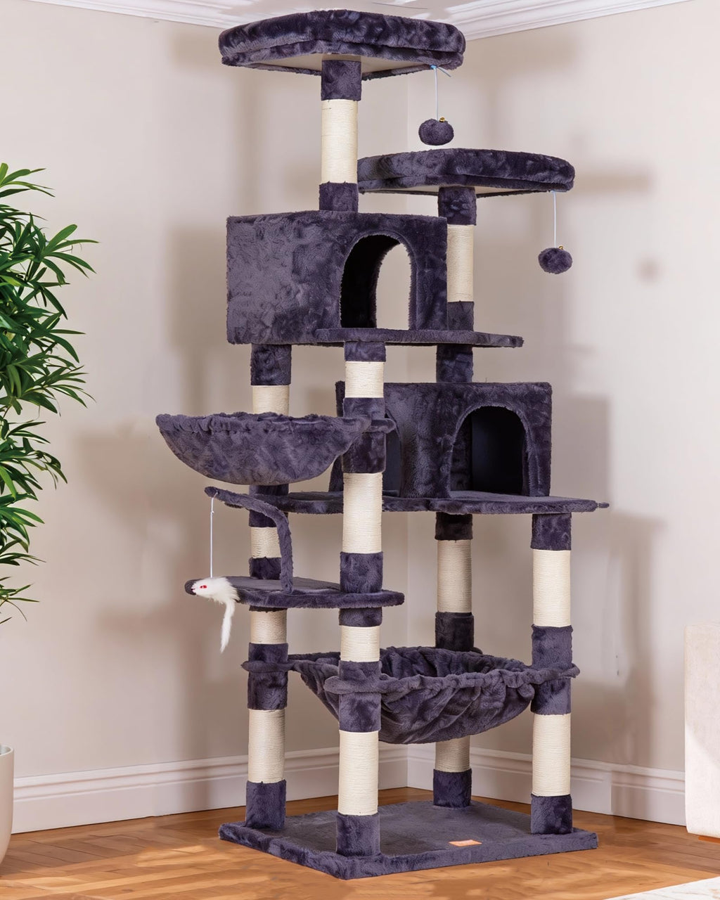 70 inches Tall Cat Tree I596559