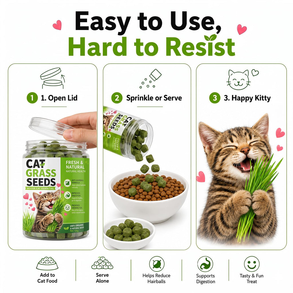 Cat Grass for Indoor Cats H7965