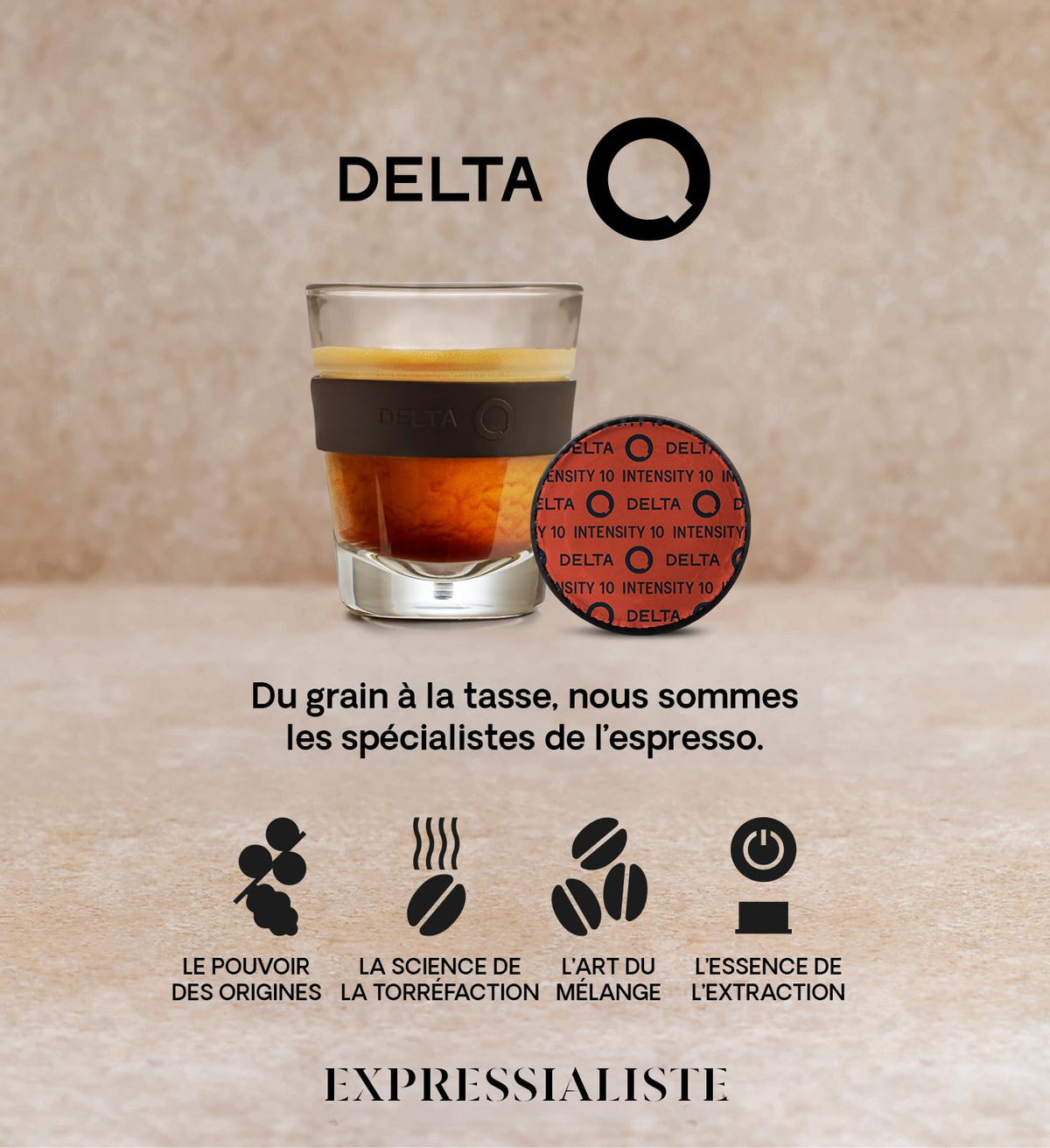 Coffee Pods 80 Capsules Q93016