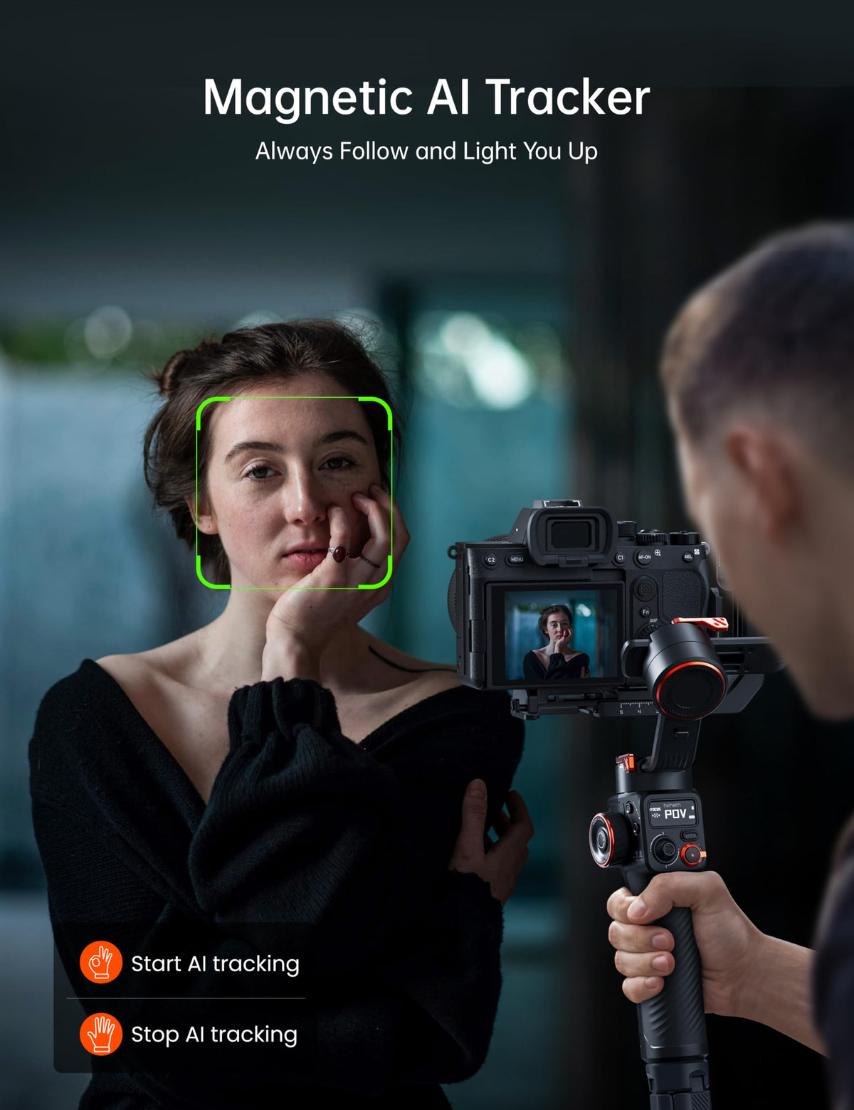 3-Axis Camera Gimbal Stabilizer A115440