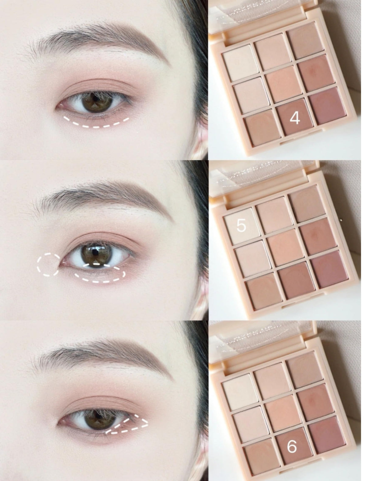 Matte Neutral Eyeshadow Palette O9784
