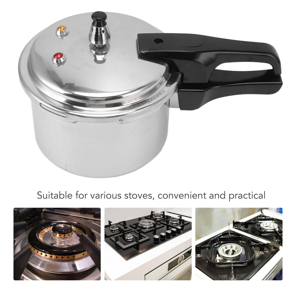 3 Liter Aluminum Alloy Pressure Cooker J337372