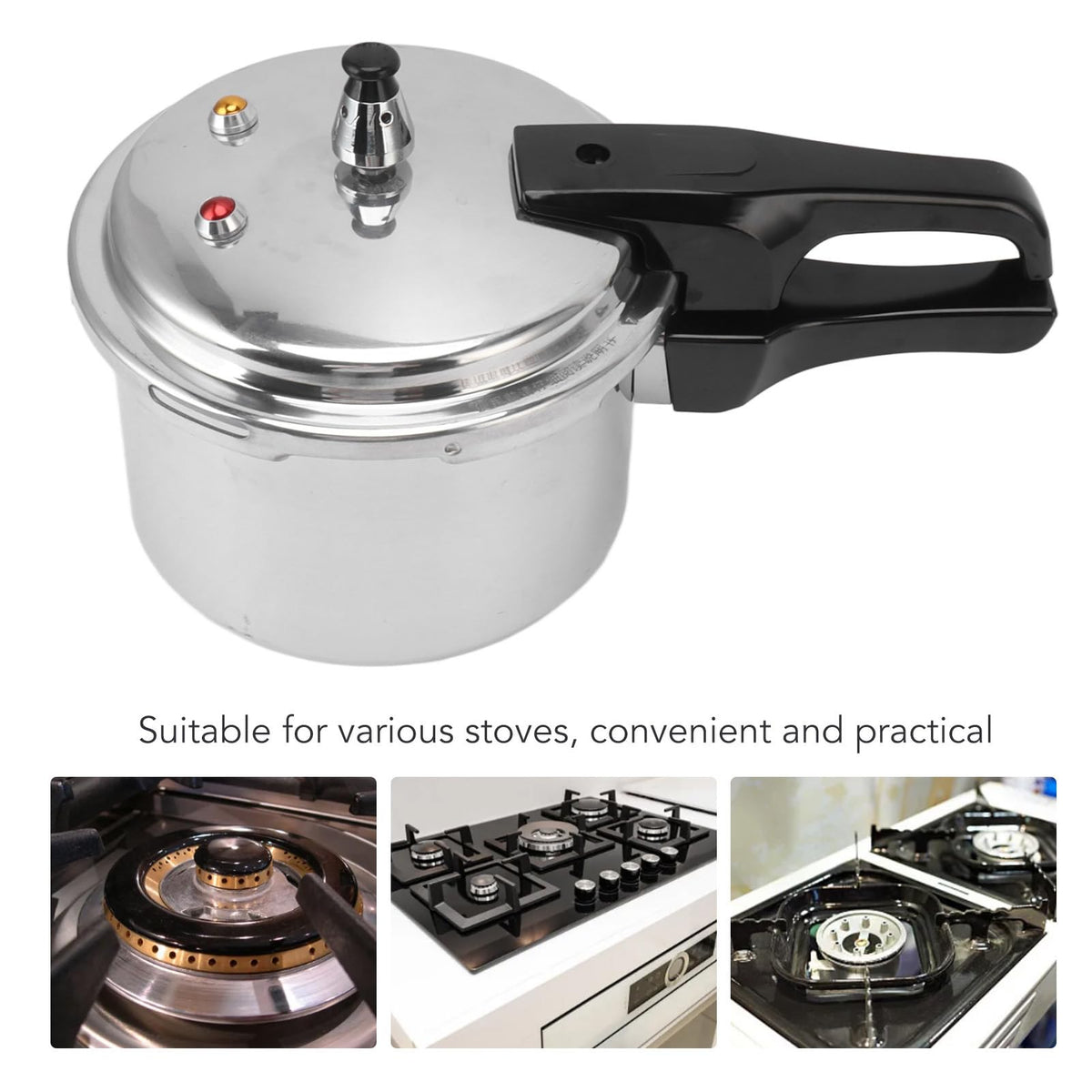3 Liter Aluminum Alloy Pressure Cooker J337372