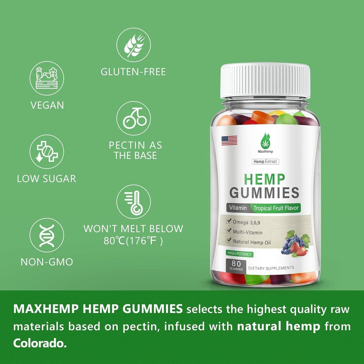 Hemp Gummies G272