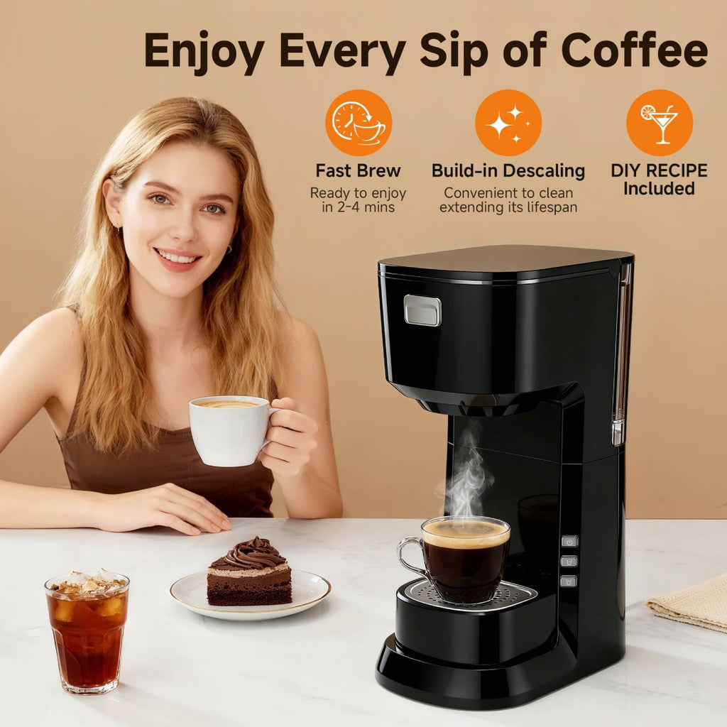 Single Serve Coffee Maker O103004