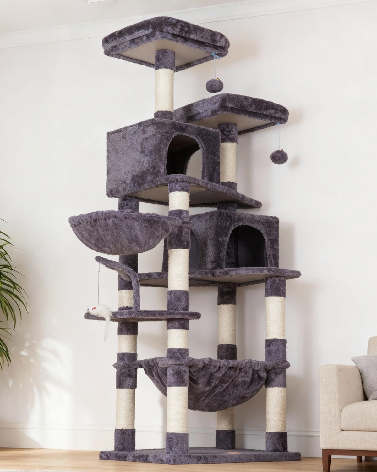 70 inches Tall Cat Tree I596559