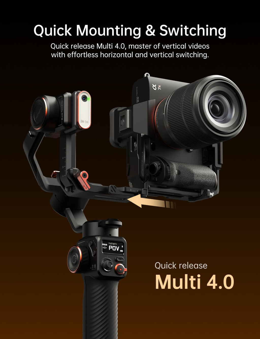 3-Axis Camera Gimbal Stabilizer A115440