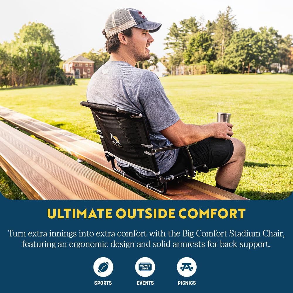 Comfort Chair and Stadium Seat E363392