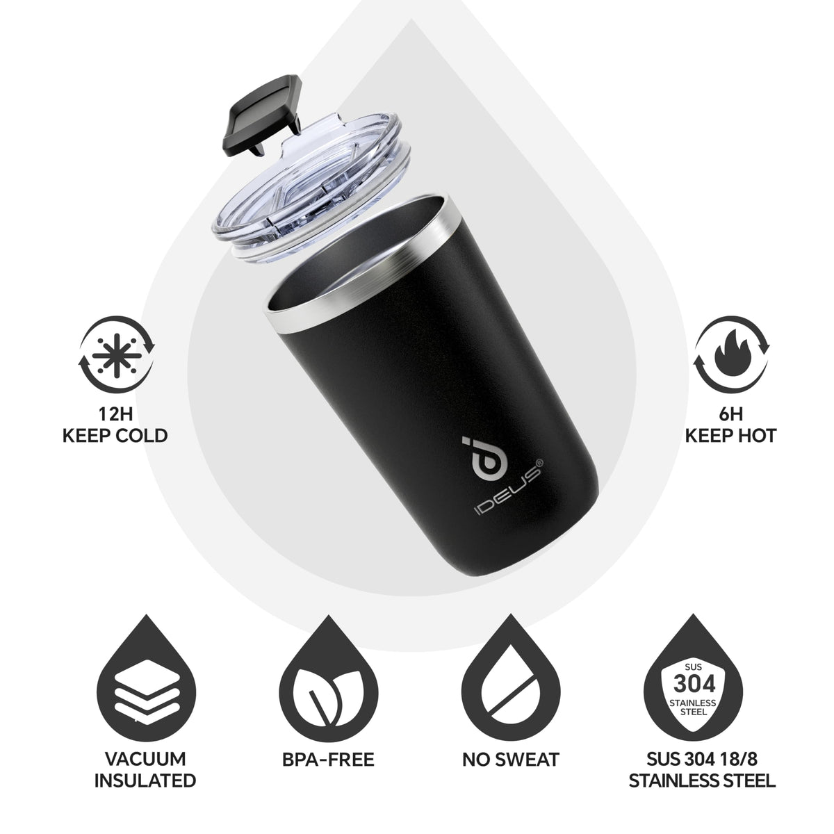 20 oz Stainless Steel Insulated Tumbler H279113