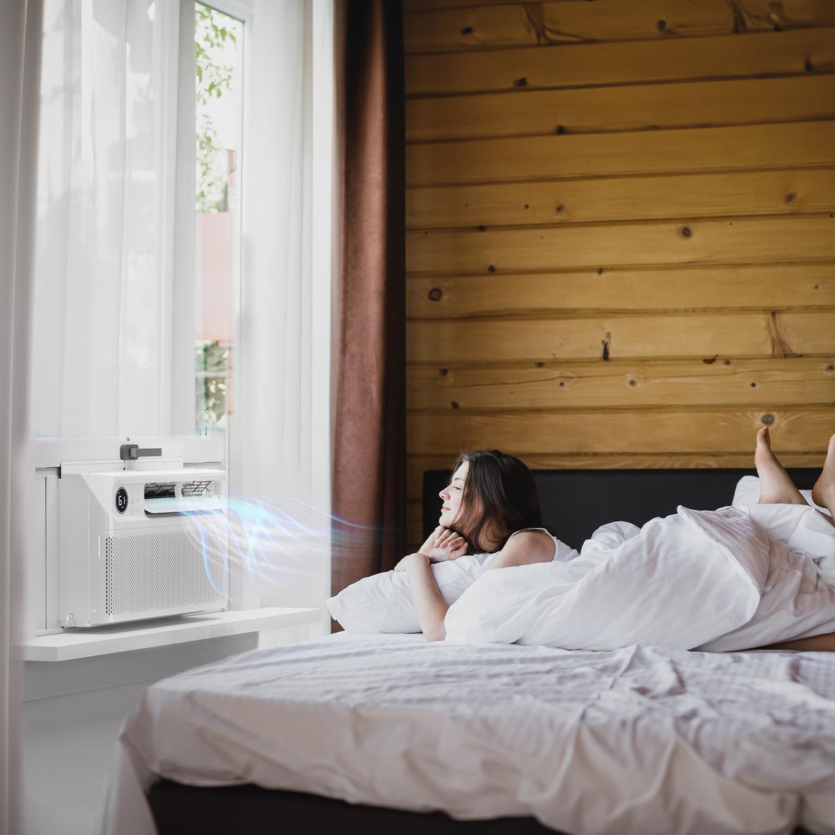 12000 BTU Inverter Window Air Conditioner with WIFI M726