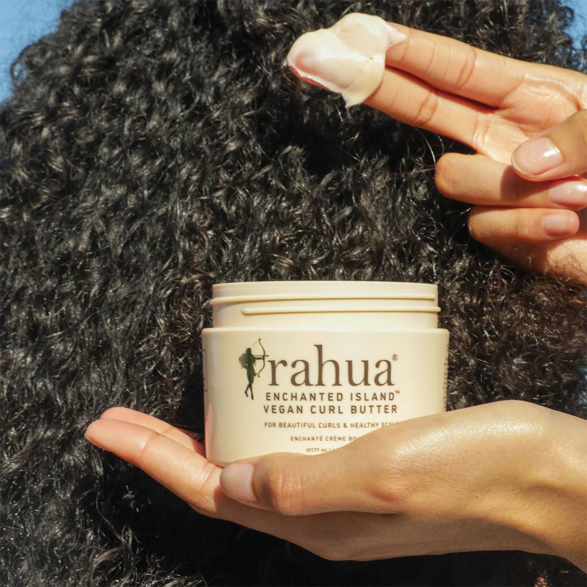 Shampoo and Conditioner & Vegan Curl Butter Q4368