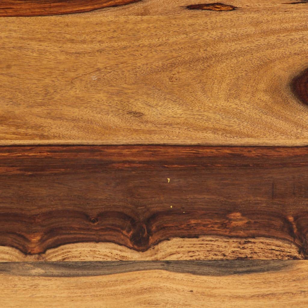 Brown Solid Sheesham Wood Rectangular Coffee Table X2552