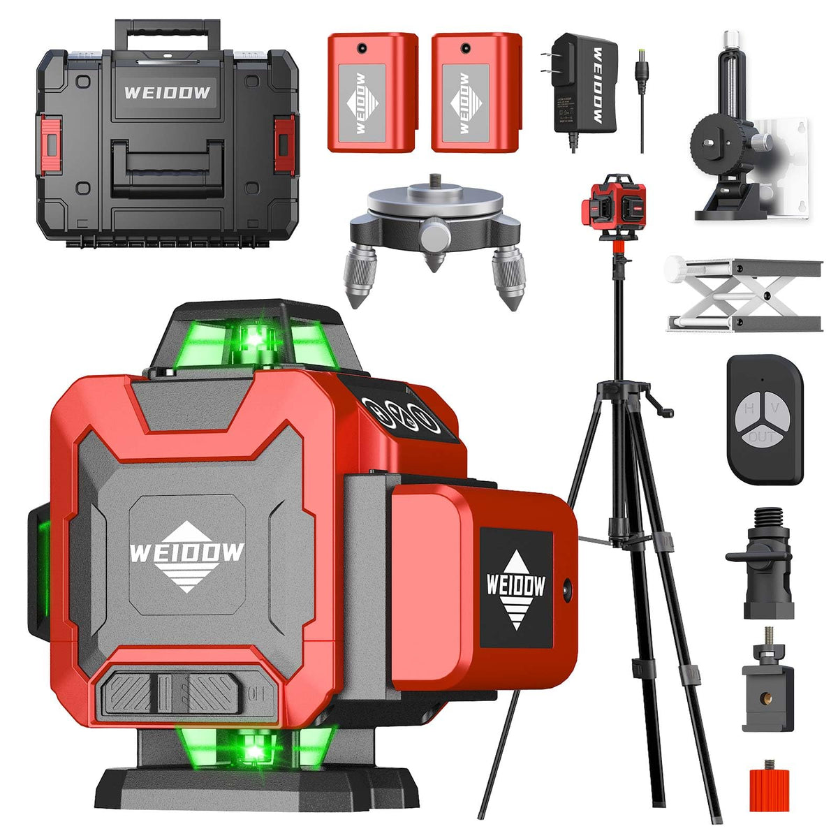 Laser Level Kit with Tripod A394567