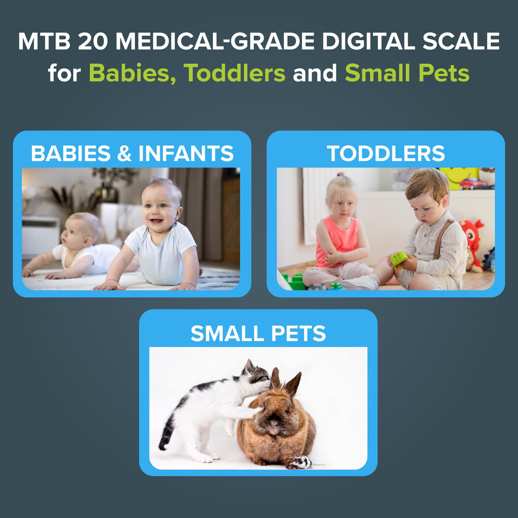 Baby & Toddler Digital Scale with Detachable Cradle F942
