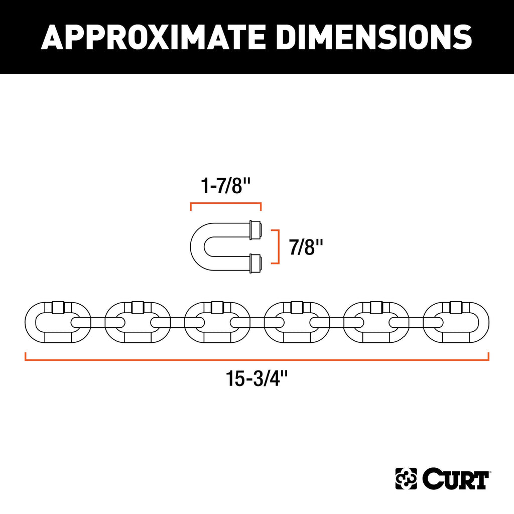 Replacement Weight Distribution Hitch Chain Kit R448