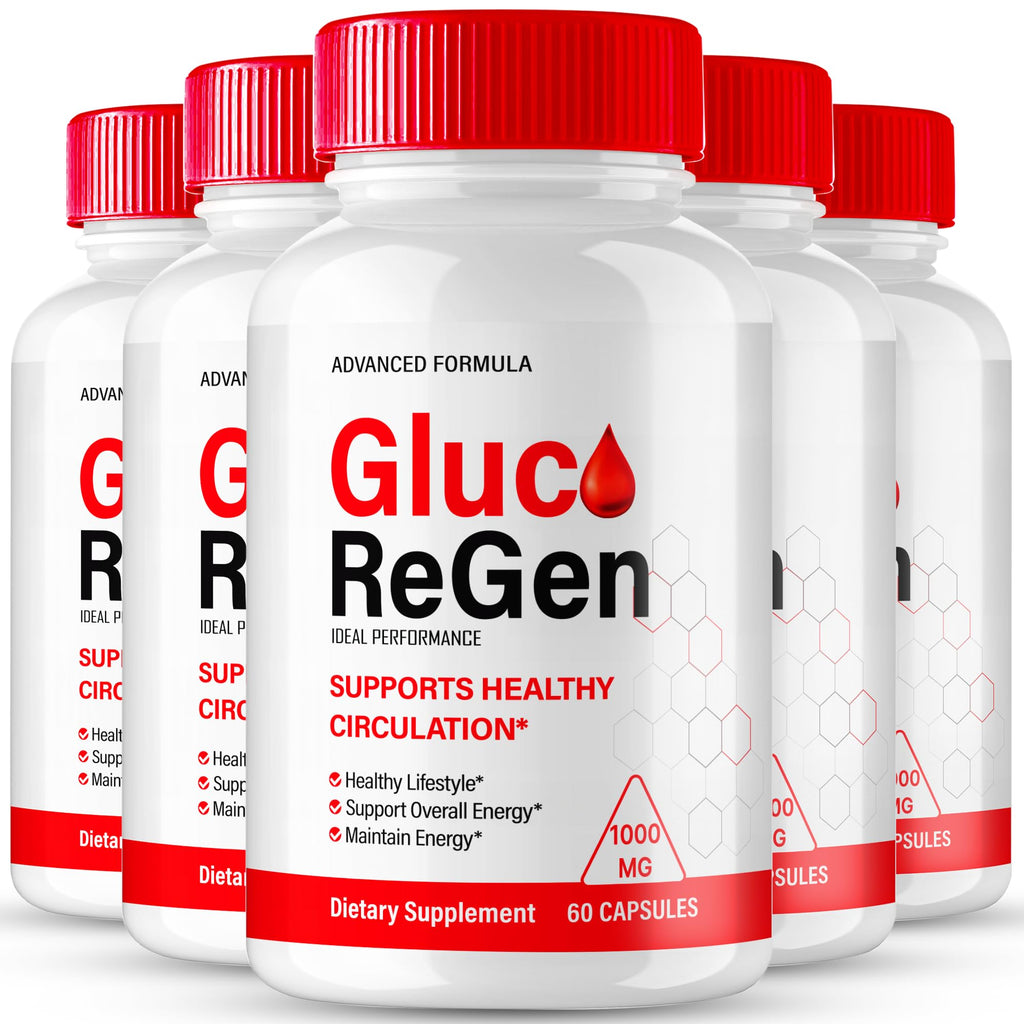 90 Capsules Supplement Pills 5 Pack G161