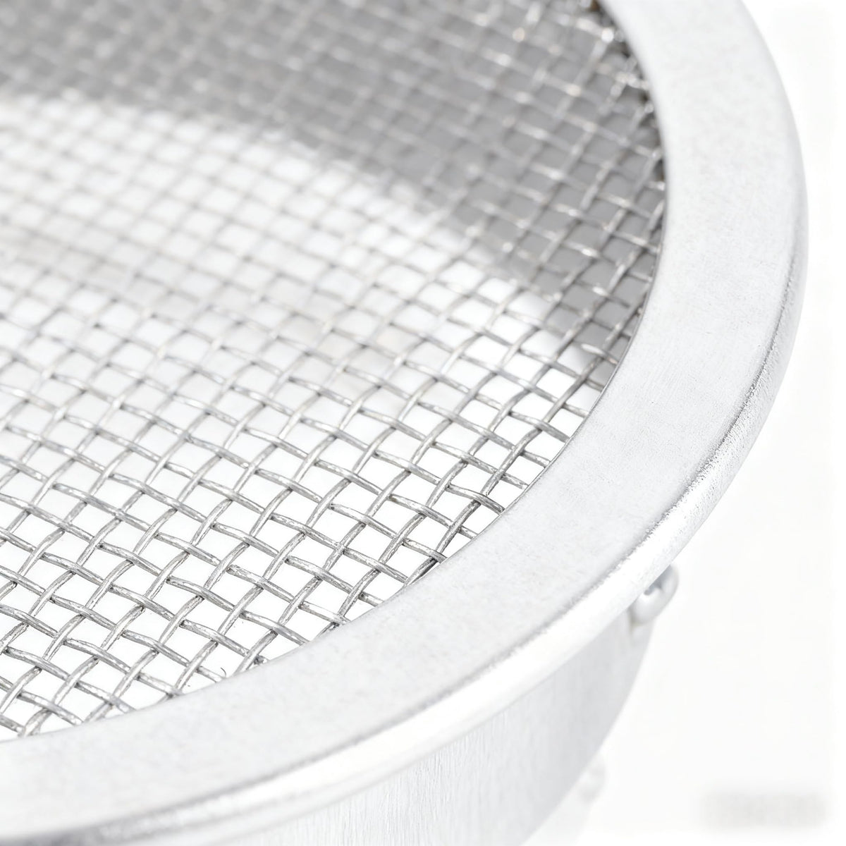 2 Inch Round Open Screen Vent Aluminum Mill Finish 8 Pack V63535