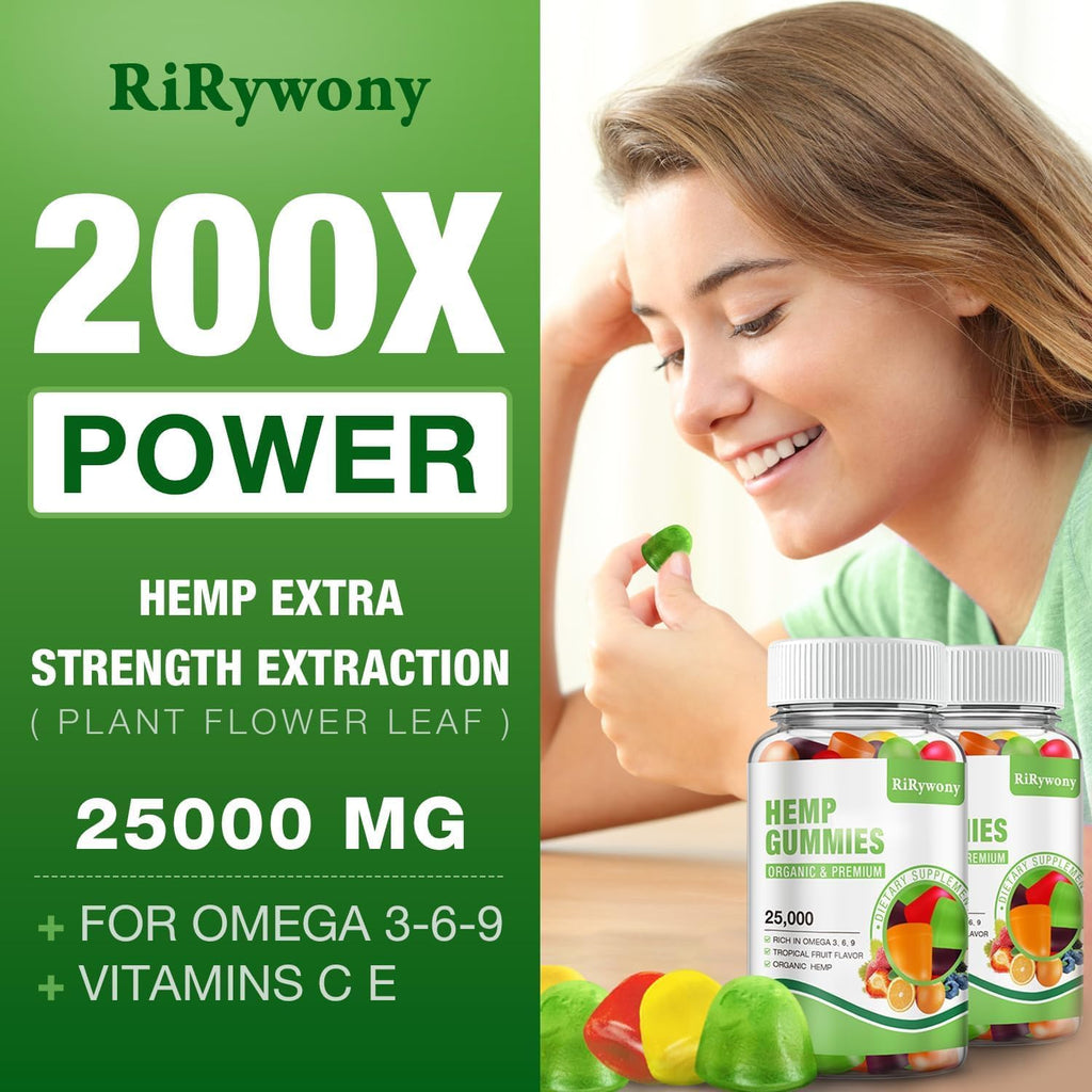 Hemp Gummies 80 Counts X638530
