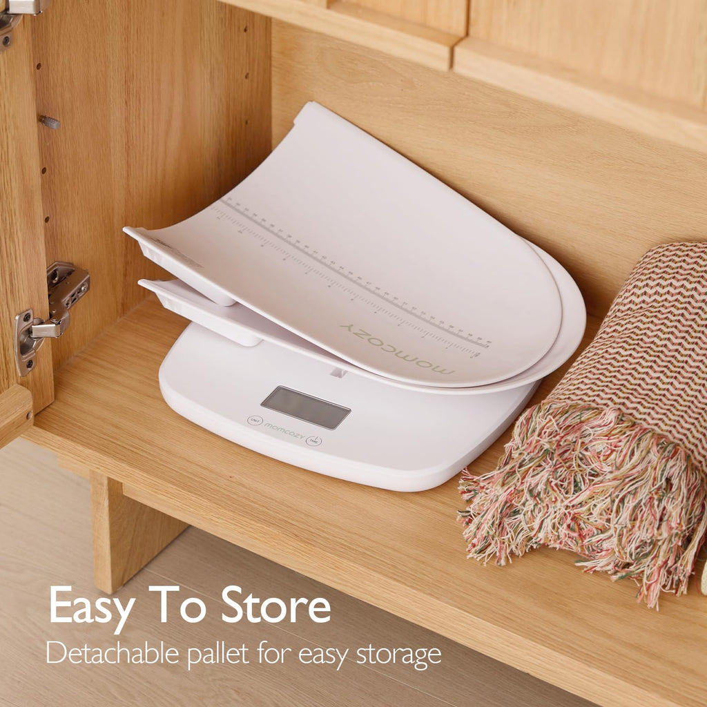 Baby Scale with Removable Tray V535016