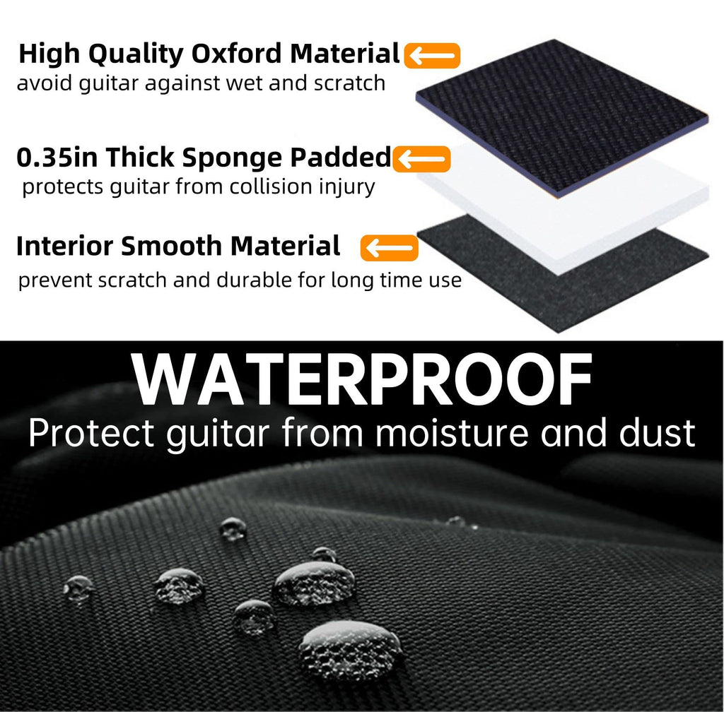 40/41" Acoustic Guitar Case N872944