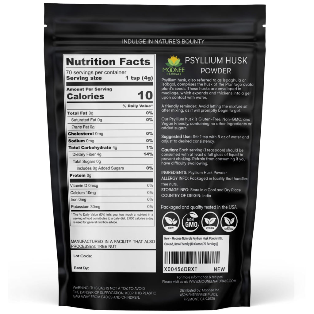 Psyllium Husk Powder 10 OZ M198