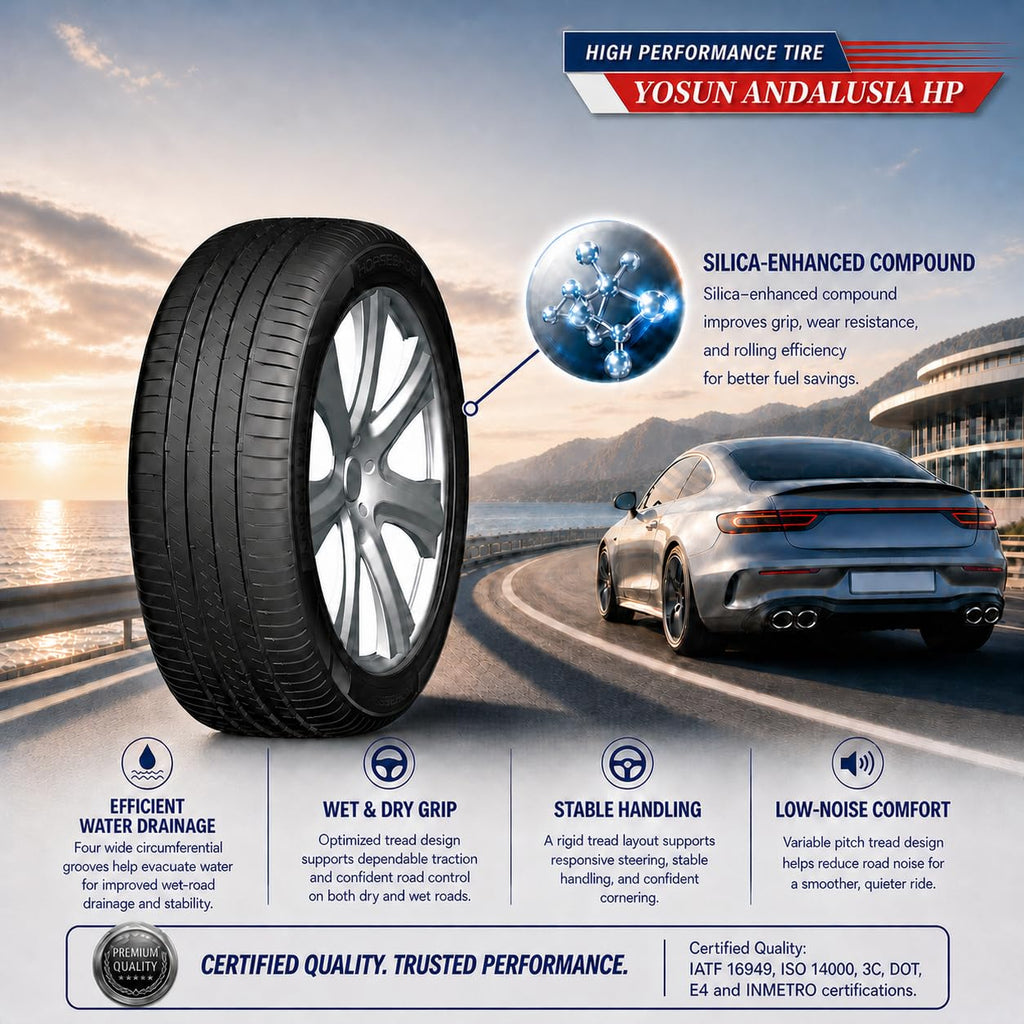 195/65R15 91H All Season Touring Tires Set of 2 Q12995
