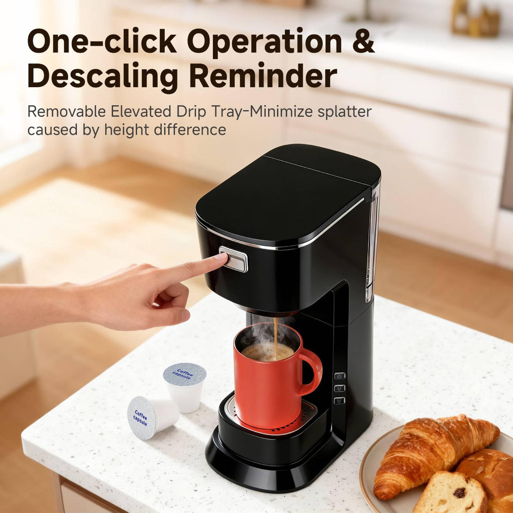 Single Serve Coffee Maker O103004